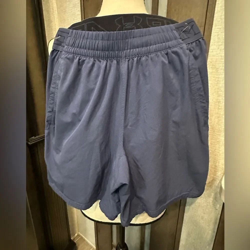 Under Armour Navy Blue Athletic Shorts